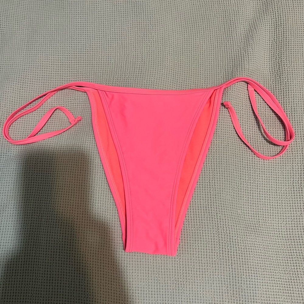 Xhilaration pink xs tie biki bottoms